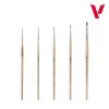 Vallejo 72206 Ultimate Miniature Set: Paint & Brushes - Game Color 6x 18ml